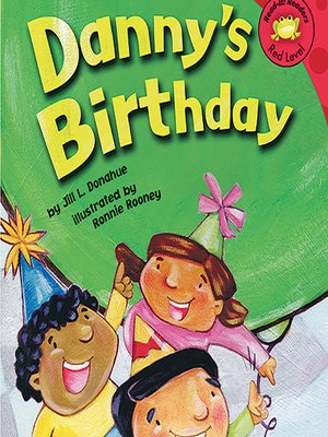 cover image of Danny's Birthday